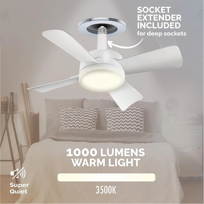 Ceiling Fan, LED, E26/E27 - detail 8