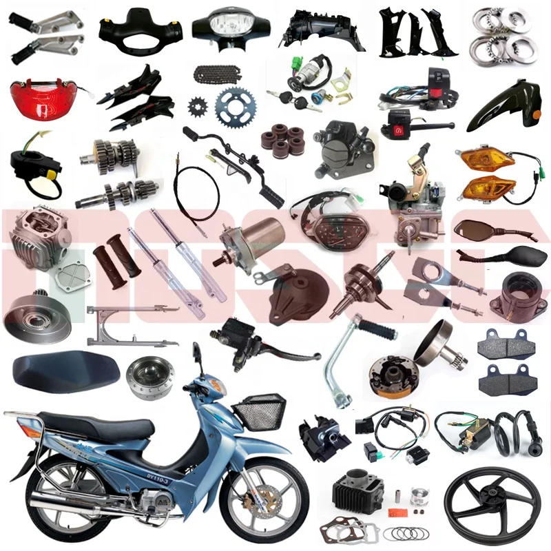 Compteur de vitesse moto Moto110-22 pièces de rechange pour la SY - Chine  pièces de rechange, Pièces de moto Moto