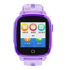 LTE 4G GPS Watch phone for kids sos calling video calling free web app gps lbs gprs tracking smart watch DF33