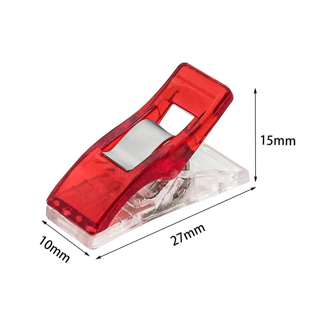 High Quality 27mm Plastic Sewing Clips For Patchwork Sewing Diy Crafts