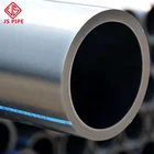 DN20-DN1200mm hdpe pipe high density polyethylene water pipes for all types