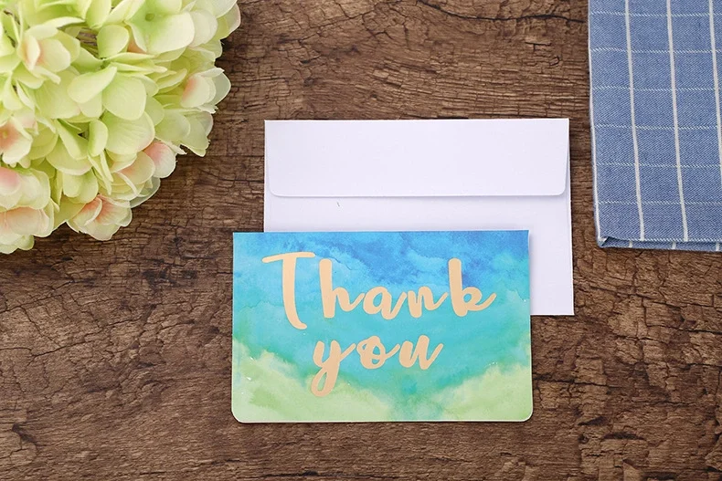 wedding thank you card greeting