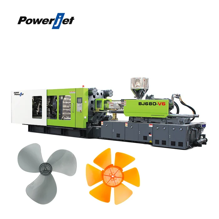 All New Plastic Fan Blade Injection Molding Making Machine Buy