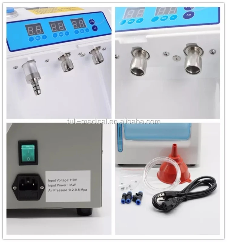 Cleaning Dental Oil Lubricating Handpiece Cleaner And Lubrication