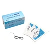 High quality braided silk surgical suture