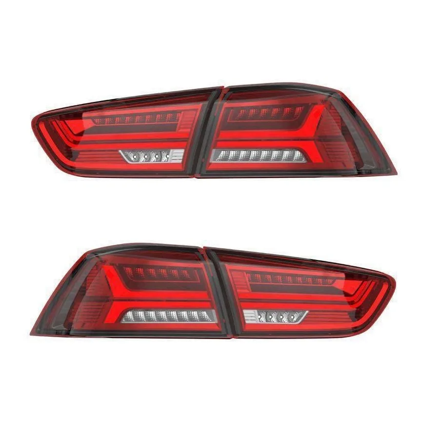 VLAND manufacturer for car lamp for Lancer Ex Evo taillight 2010-2018 tail light plug and play with sequential indicator