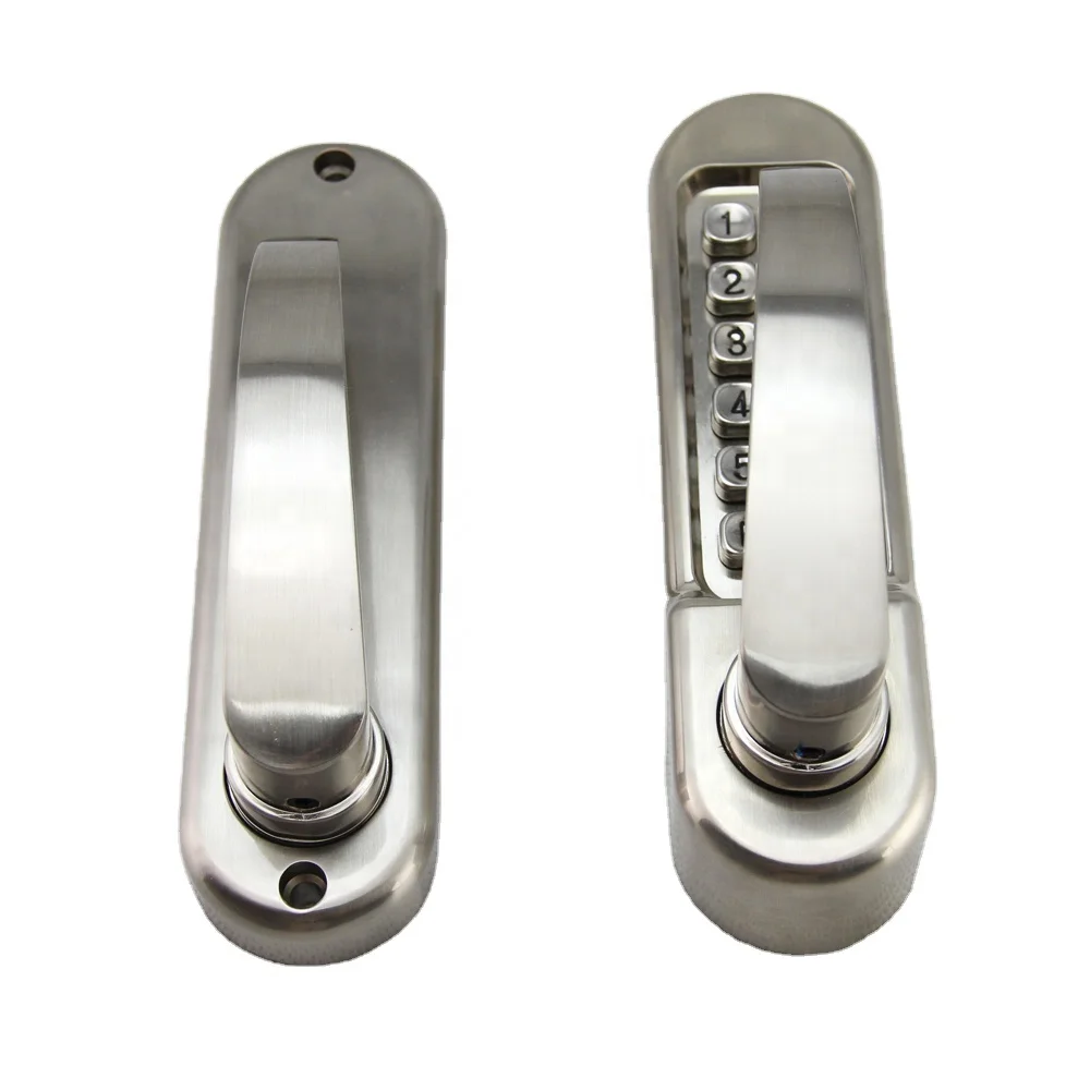 push button door lock