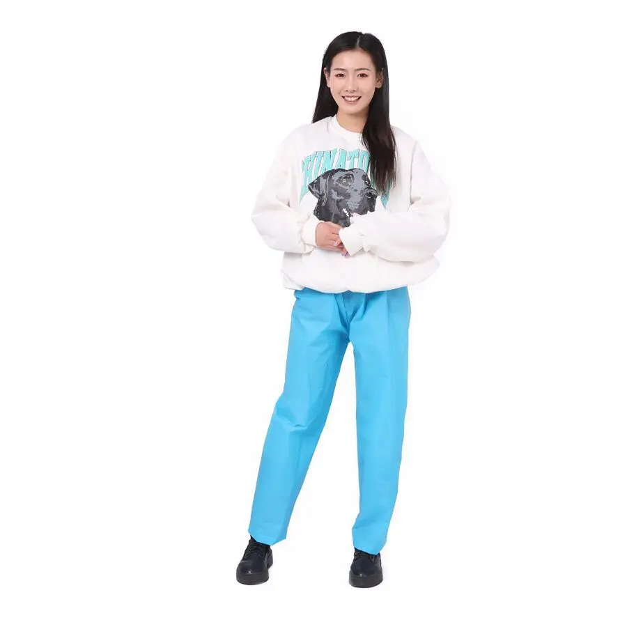 
High quality PEVA rain pants for adults 