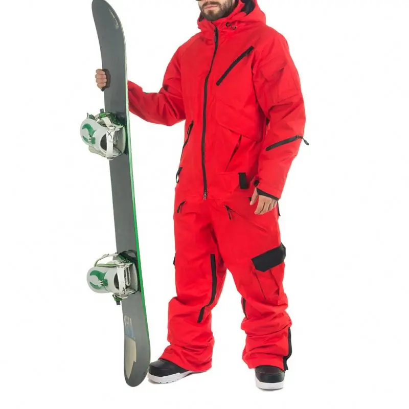 2023 New Arrivals Men Winter Snow Full Suit Warm Outdoor Sports Skiing