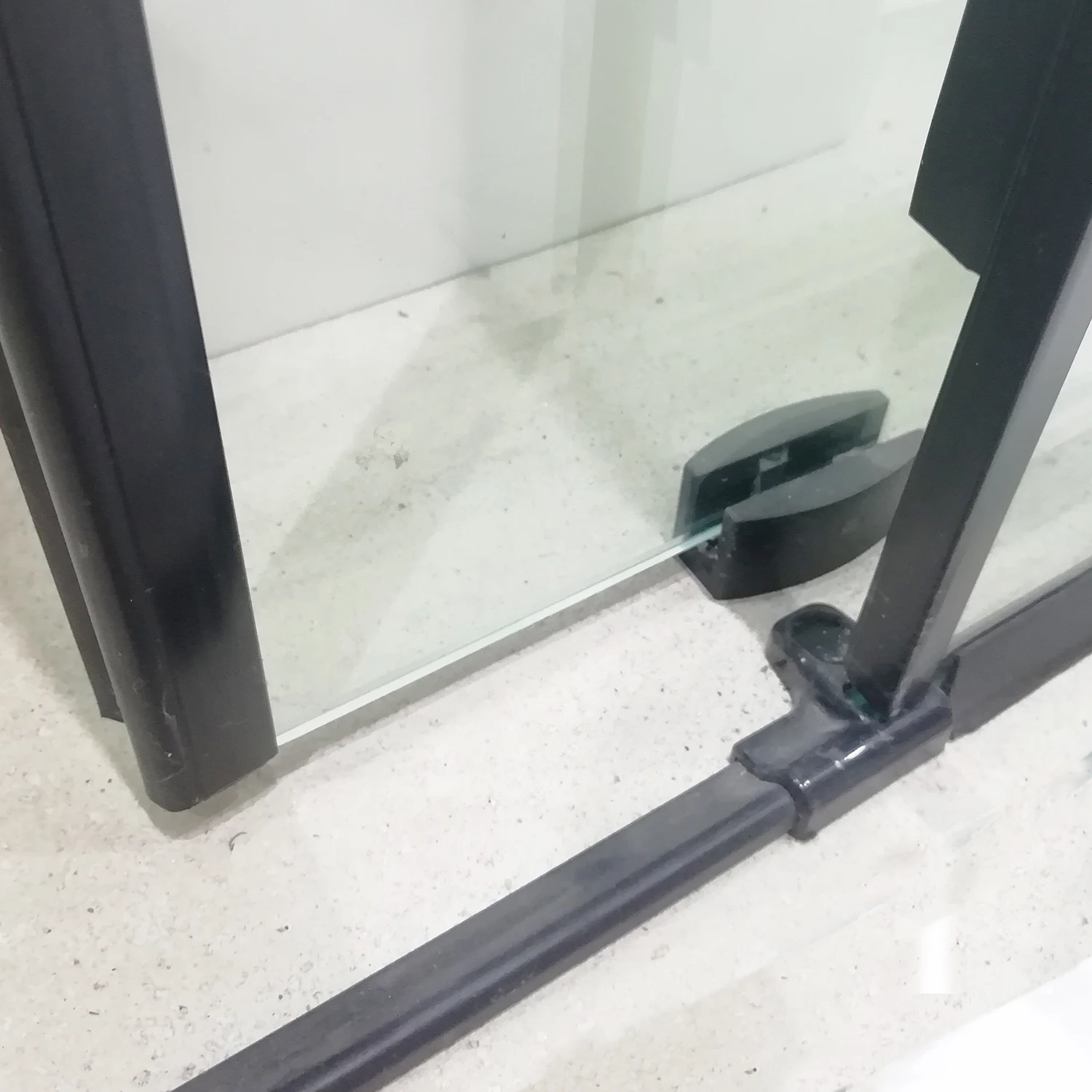 Kd8013c-puerta De Ducha Corredera De Acero Inoxidable,Acabado Mate