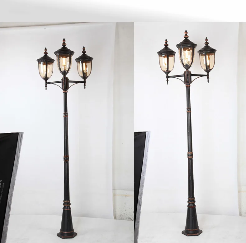 Special Waterproof Garden Outdoor LED Lighting Courtyard Road Lamp With Different Style Custom Street Lamp