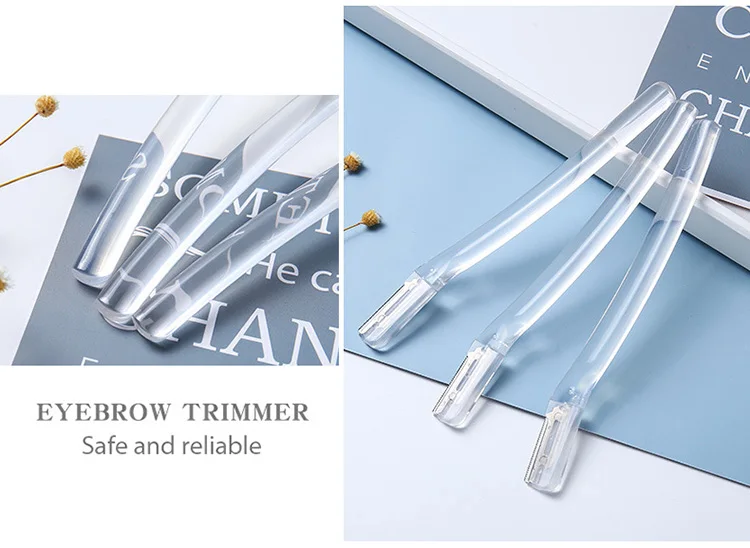 facial eyebrow razor