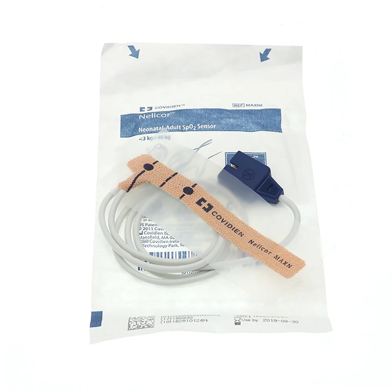 Original Nellcor MAXNI Disposable Neonatal / Adult Spo2 Sensor, View ...