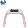 4 color Photon LED Skin Rejuvenation Red Blue Yellow Green Light Skin Care IPL Acne Collagen PDT Whitening Therapy Device