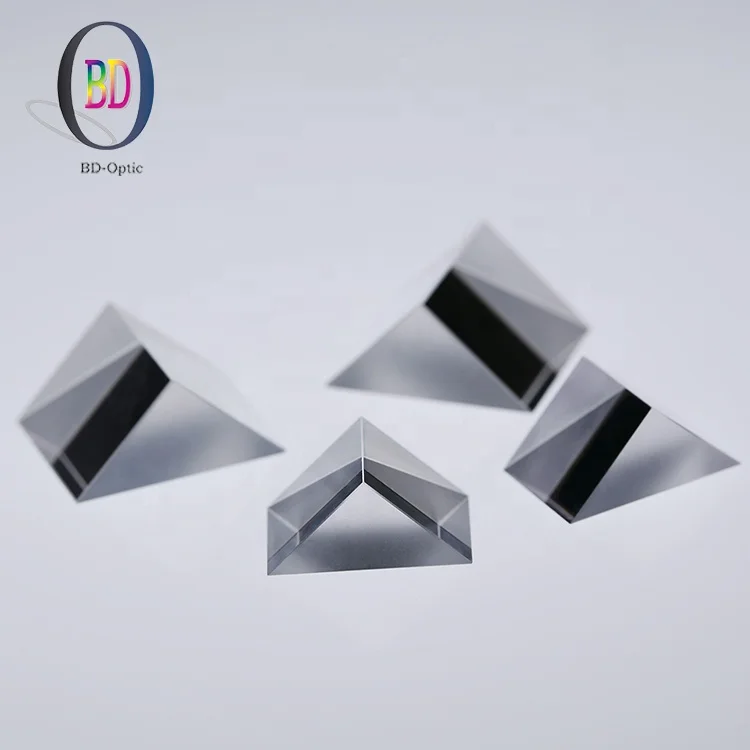 Bodian Manufacturing High Quality Customizable Equilateral Optical