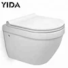 Promotion Direct Supply Sustainable Ceramic Toilet For Hanging Back To The Wall