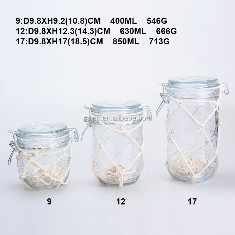 Hot Selling Glass Food Storage Canister