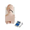 Electronic tracheal intubation training simulator model,Oral nasal intubation manikin training study model