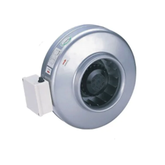 Backward Inclined Blower Radial Centrifugal Industrial Curved Extractor