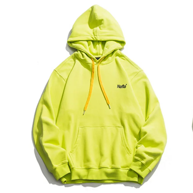 neon green oversized hoodie