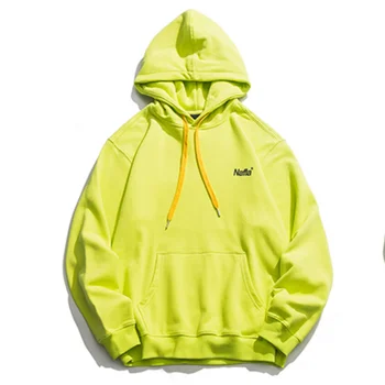 neon green hoodies