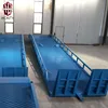 Hydraulic boarding bridge loading and unloading platform forklift truck cross yard ramp