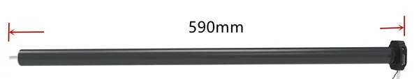KECO long lasting battery tubular motor 25mm KT25E-DBN super silent used in wireless remote controlling motorized roller blinds