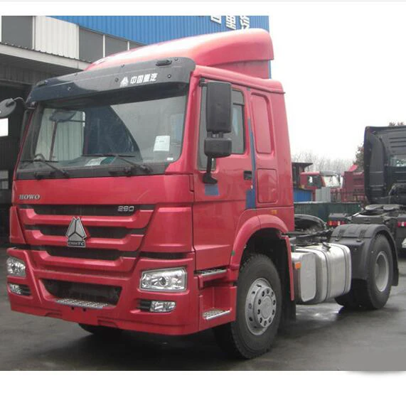 月个月中国重汽 howo 牵引车 336hp