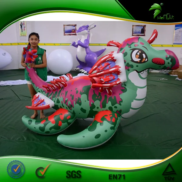 dragon inflatable pool