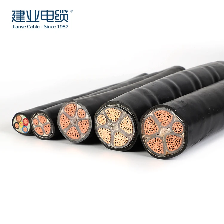standard heat resistant flexible 4 core power cable - ANKUX.COM