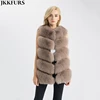 /product-detail/women-winter-genuine-fox-fur-vest-100-natural-fur-long-gilet-thick-warm-fashion-5-rows-vest-62261566296.html