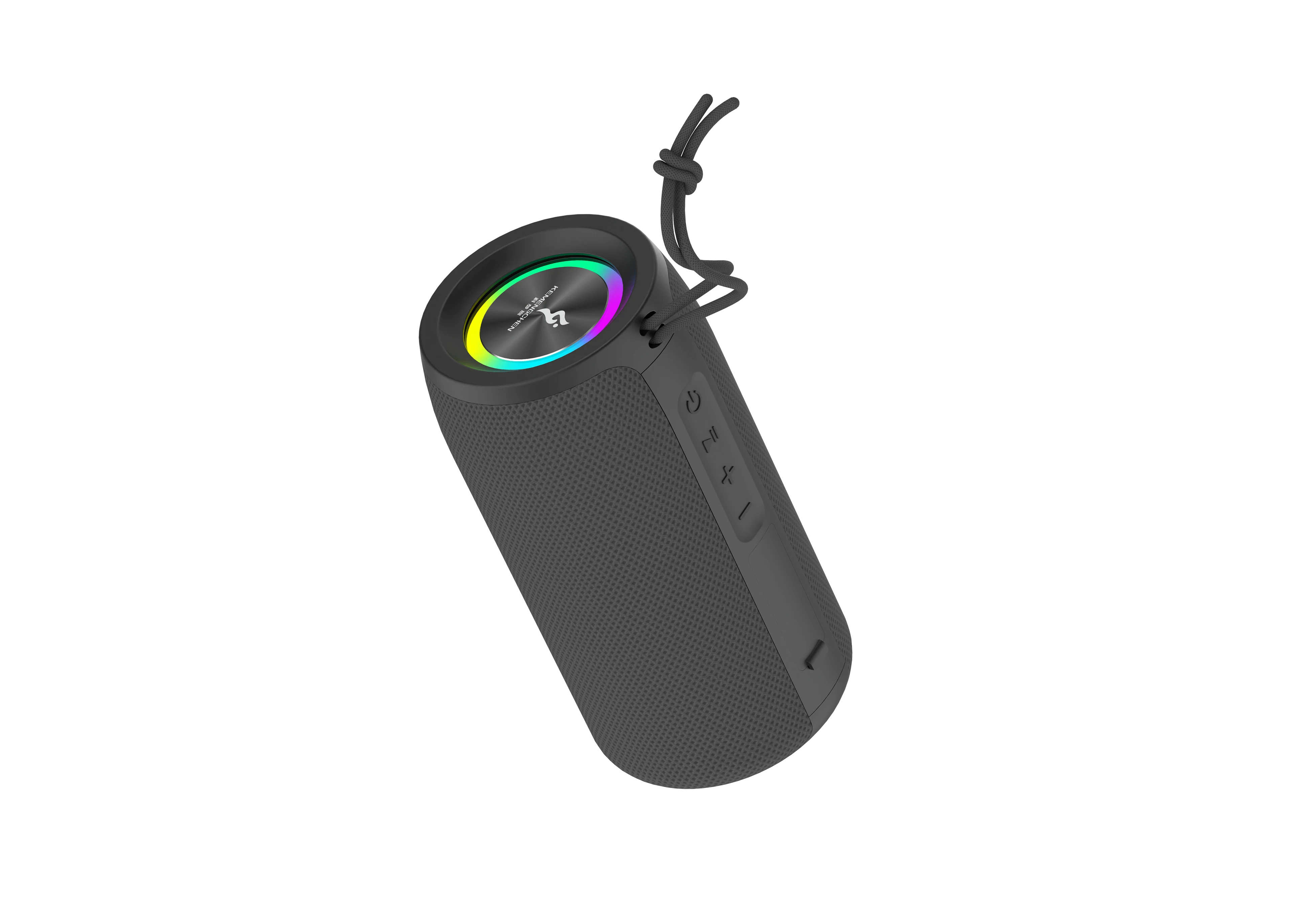 2020 new OEM wholesale IPX6 waterproof 10W bass sound LED wireless bluetooth speaker - ANKUX.COM