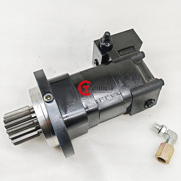 シ Excavator Swing Motor 6676397 - 100% New, Bobcat Compatible