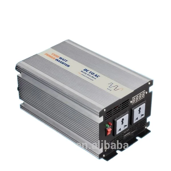 hot sales DC to AC 1500 watt power inverter grid tie  LED DRIVER manufacturer good quality 2years warranty