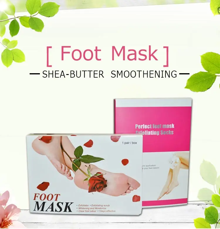 Korea Exfoliating Foot Mask For Foot Care Peeling Buy Exfoliating