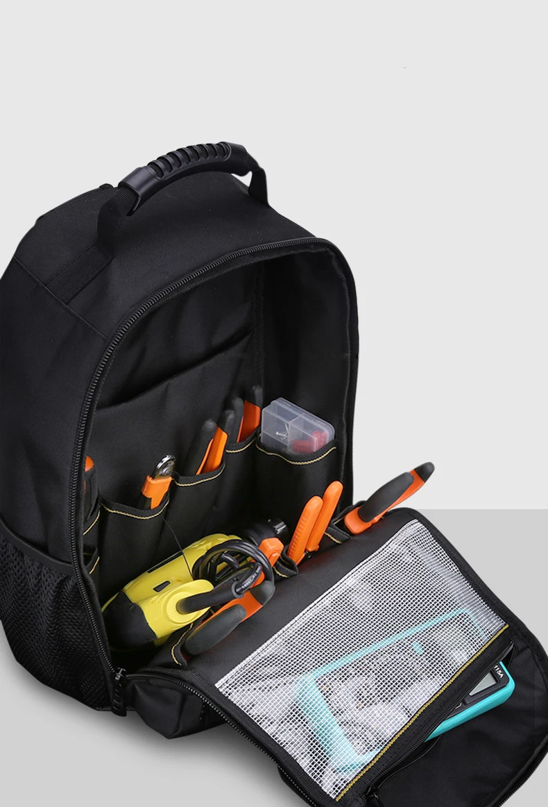 澳金wh063 脚手架木匠钻胶带安全花园电子商务工具背包