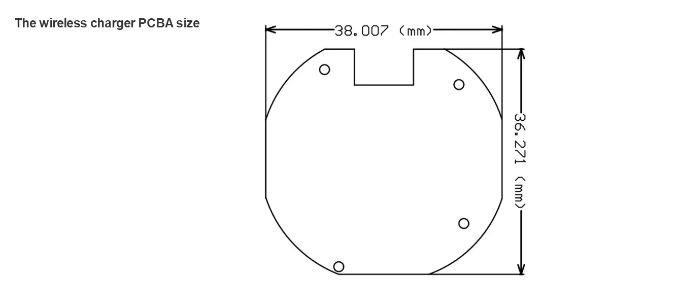 OEM ODM customized High Quality 15W single coil Wireless Charger PCBA for phone 15W Qi Wireless Charging Transmit Module