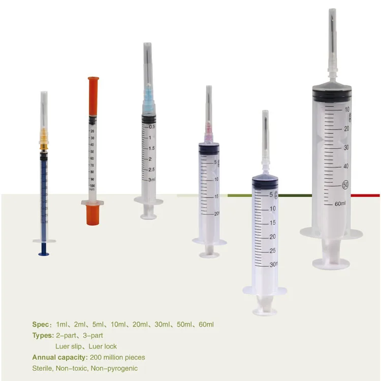 High Quality And Best Price 1ml 0 5ml Syringe U 100 U 40 Syringe With 27 31g Needle Buy 1ml Syringe U 100 Syringe High Quality U 100 Syringe Product On Alibaba Com