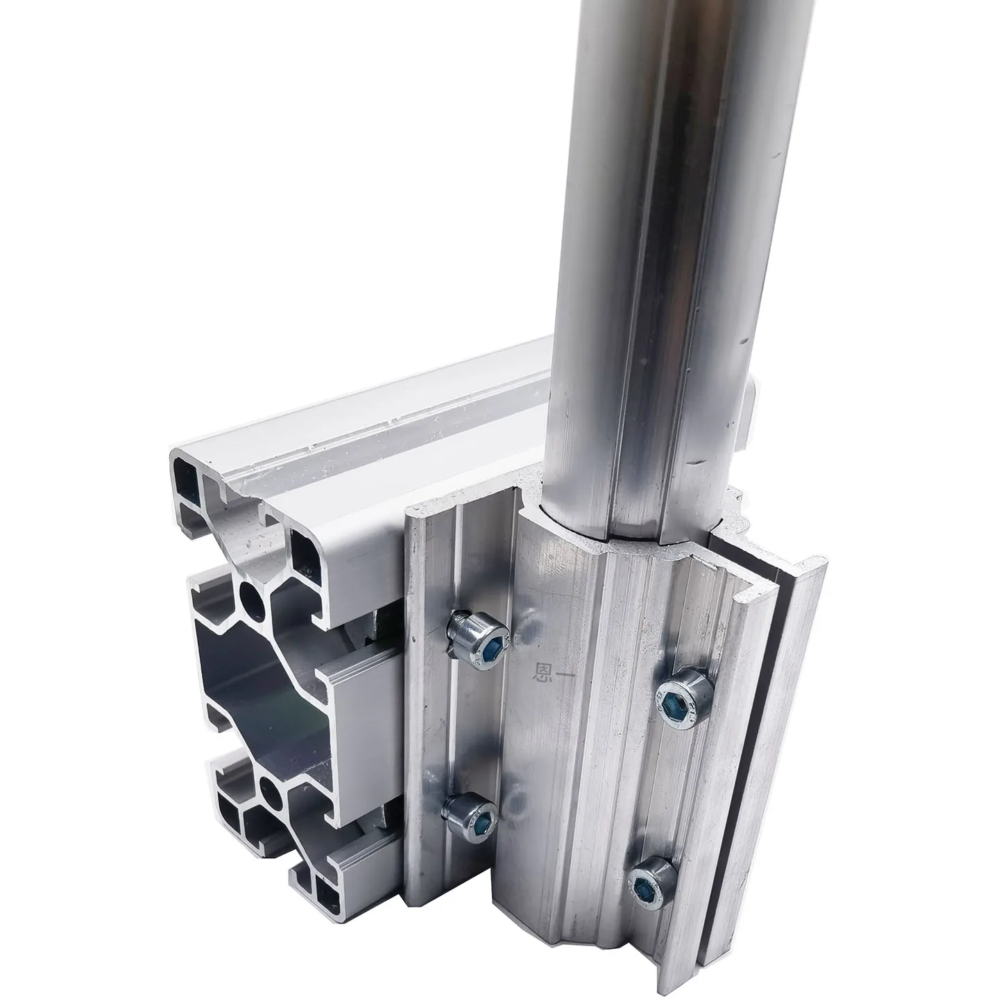 product 28mm series side mount base third generation linear aluminum alloy lean pipe connector accessories hexagon head male connection-16