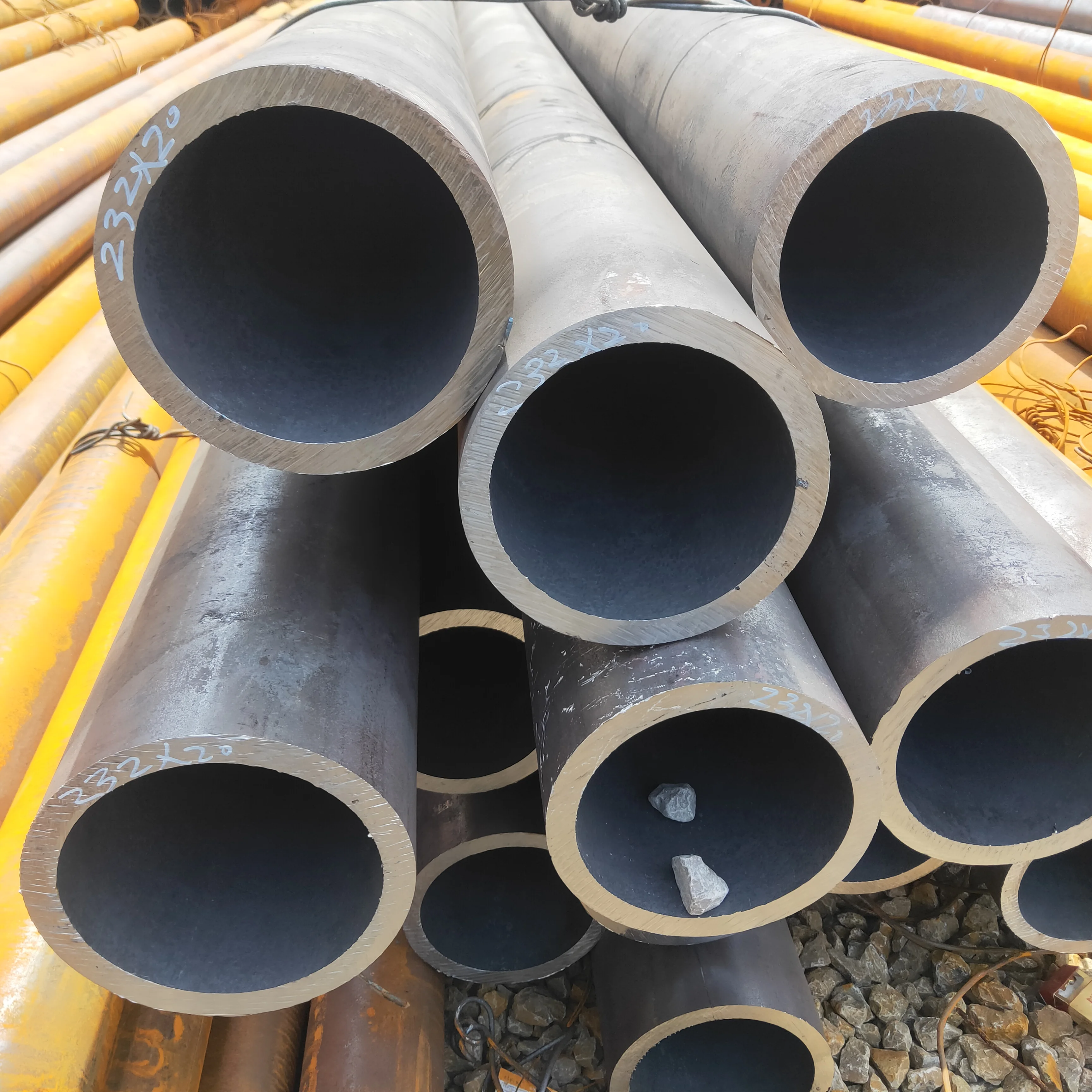 Carbon Steel Seamless Steel Pipe For Construction Seamless Tube