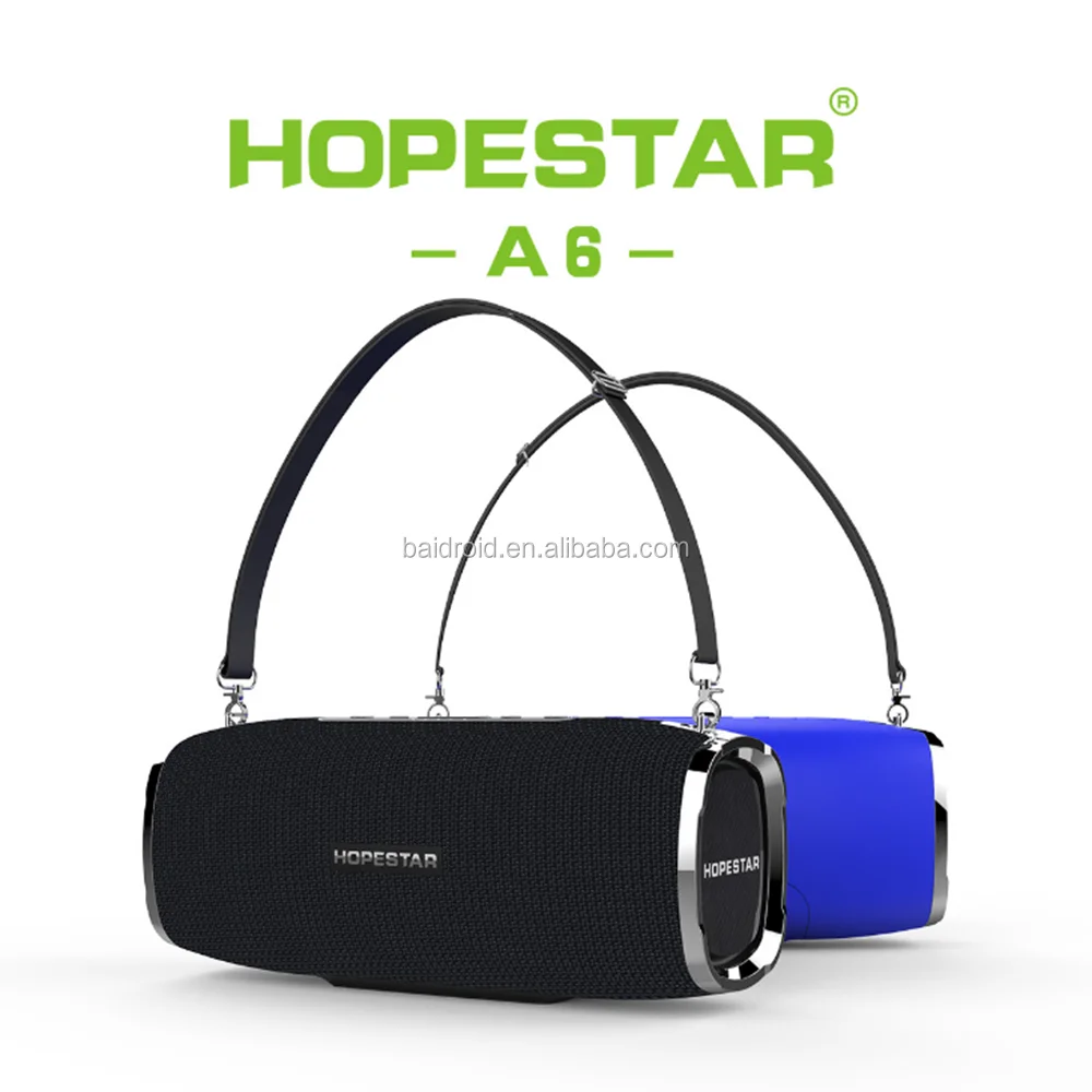 35W Waterproof Hopestar A6 Bluetooth Speaker Audio Speaker Audio Bass Subwoofer Outdoor Portable Wireless Speaker + Mobile Power - ANKUX.COM