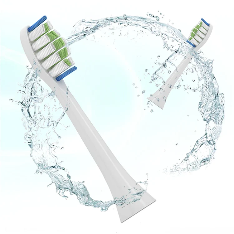 Dupont nylon toothbrush head 3 pack interchange toothbrush head