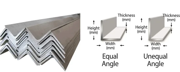 L Shape Stainless Angle Steel Bar Equal 304 Angle Rod Stainless Corner ...