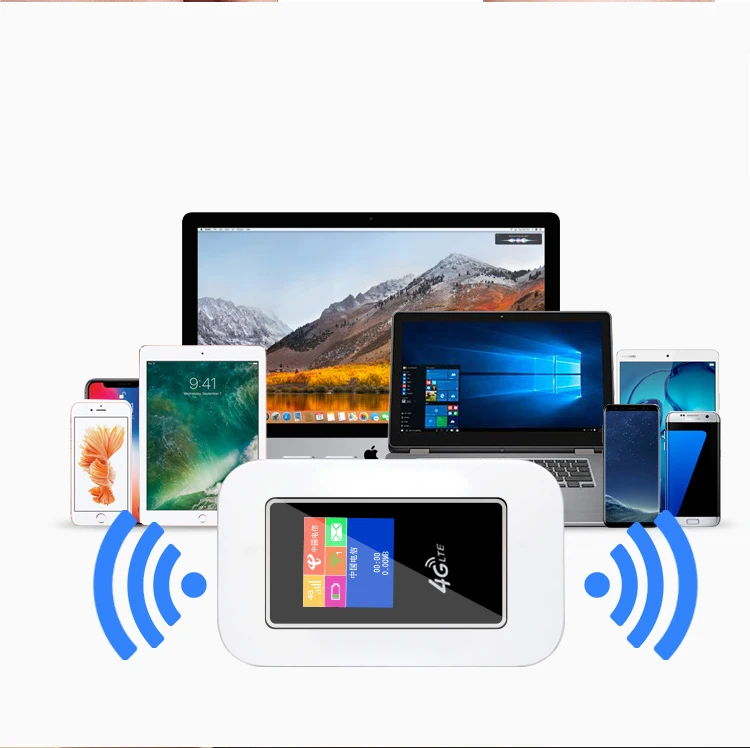 Edup Brand 4g Lte Mini Color Screen Wifi Router With Sim Card Slot Buy Wireless Wifi Router Router Mini Wifi Router Product On Alibaba 