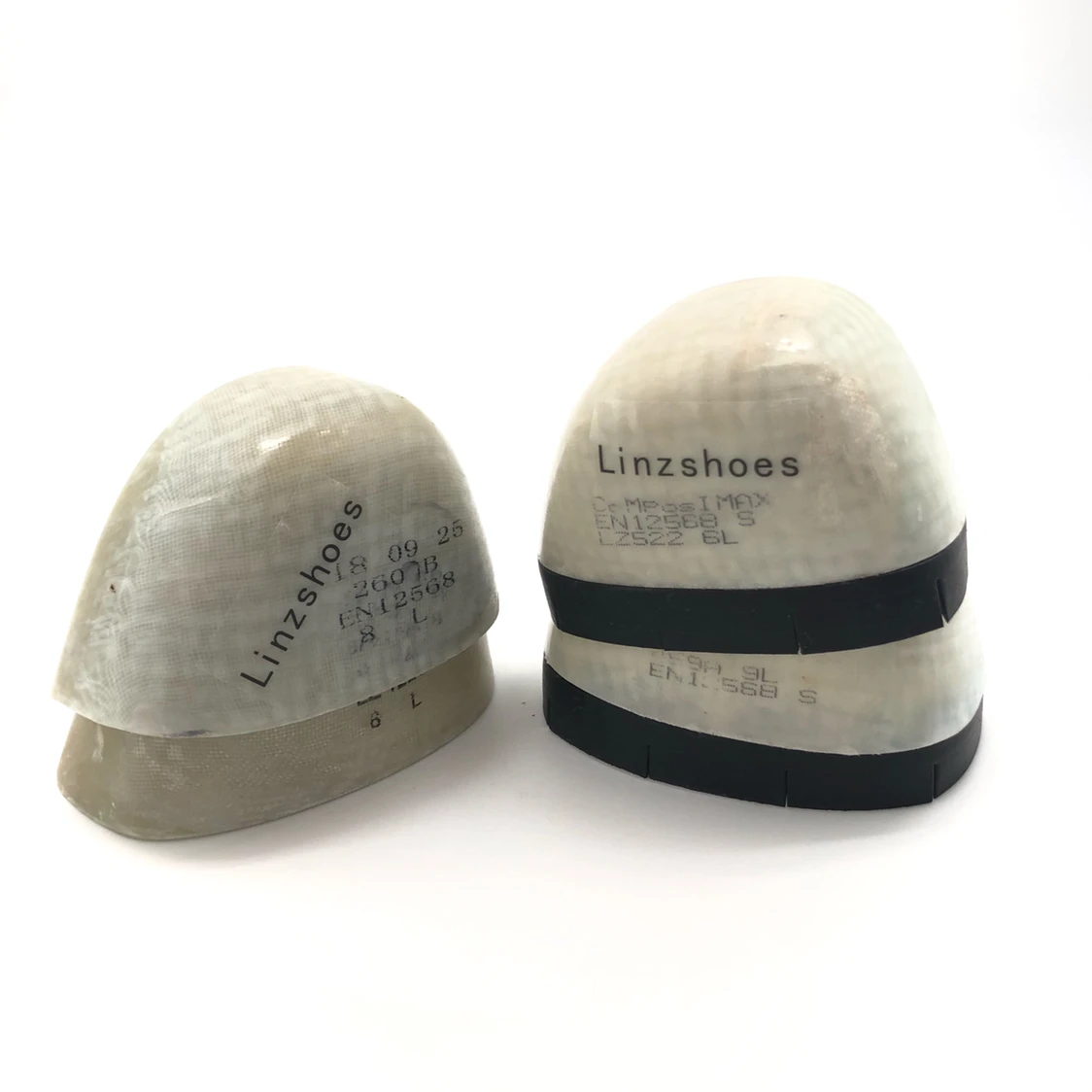 Ecofriendly Composite Fiber Toe Cap Fiberglass Anticorrosion Toe Cap