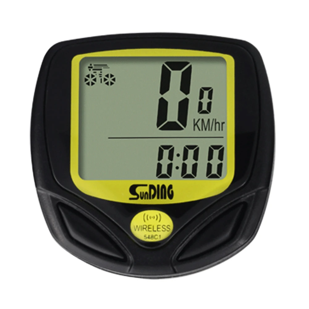 
SD-548C1 Manual No Luminous Wireless Bicycle Stopwatch Multifunction For Cycling Equipment 