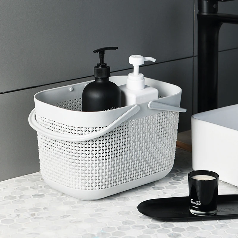 Simplestyle Portable Bathbasket Toilet Bathroom Toiletries Storage