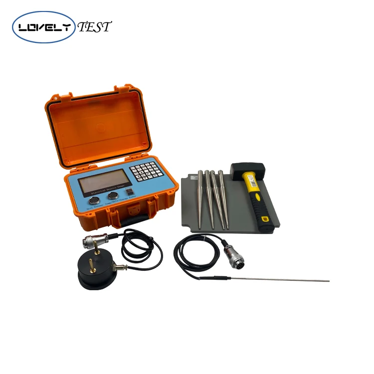 Troxler 3430 Density Testing Equipment Nonnuclear Test Electric Soil