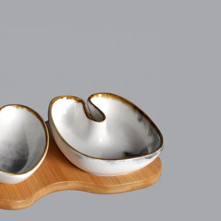 Candy Dish Set With Tray
