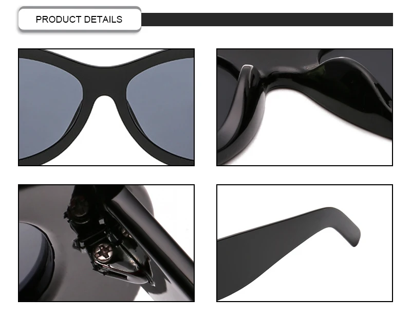 Wholesale Unique Customize Multi Pattern Men Women Bat Sunglasses